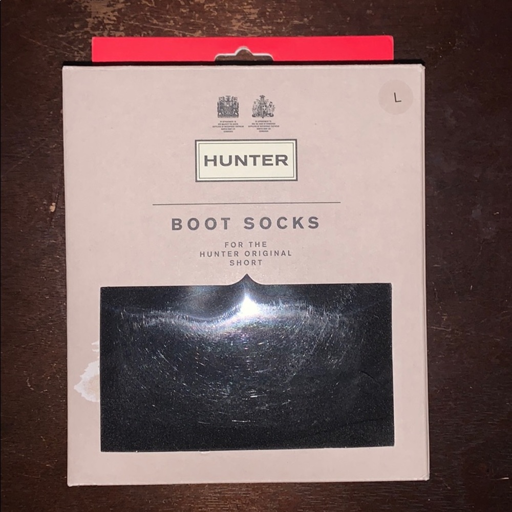 Hunter short boot socks